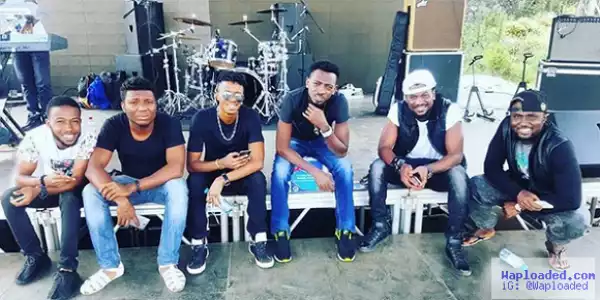 Singer May D Joins Paul Okoye, As Papii J Sticks With Peter